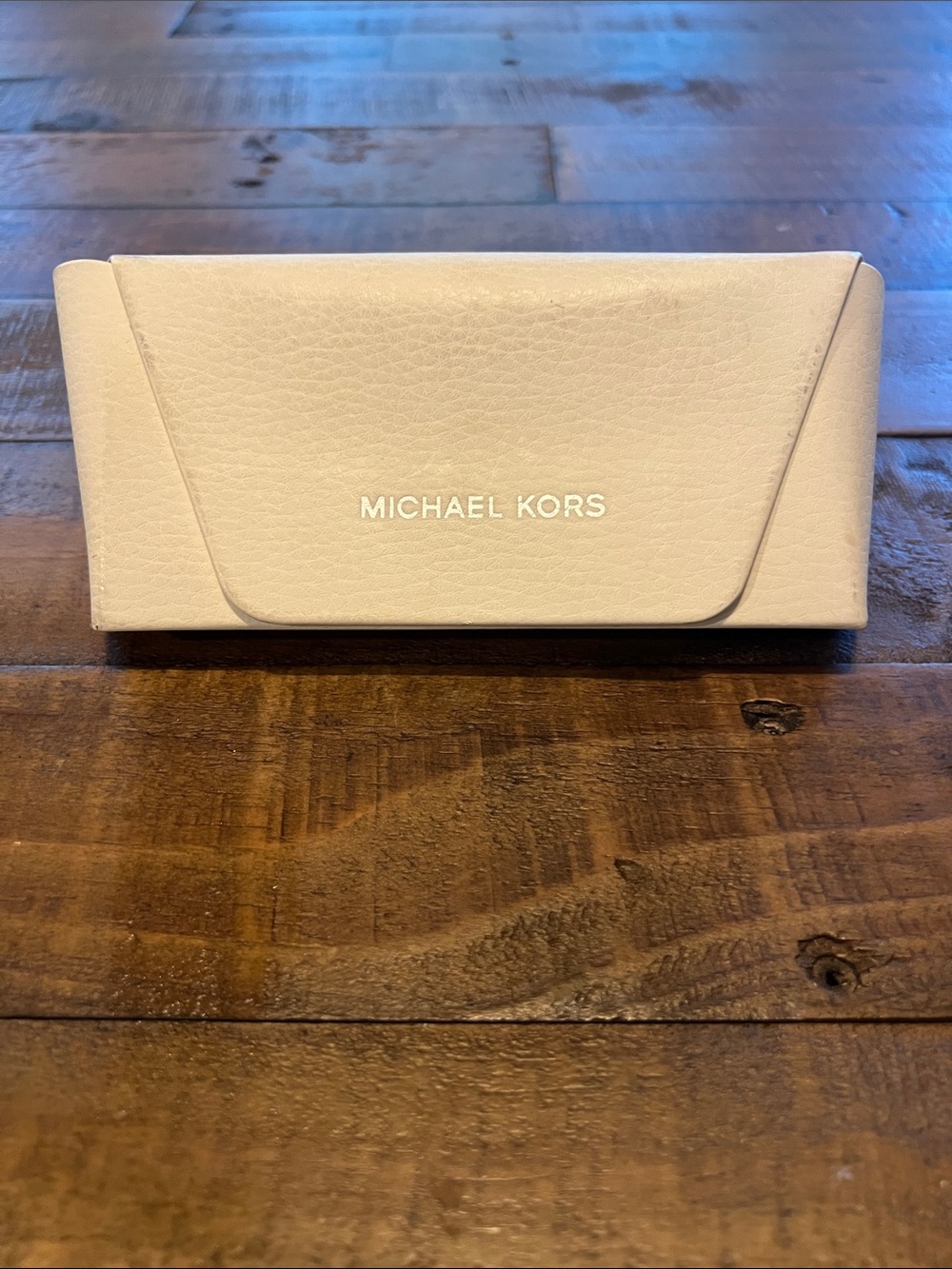 Michael Kors Vivianna Gold Frame Gold/Brown Lens Pilot Sunglasses - Picture 5 of 6